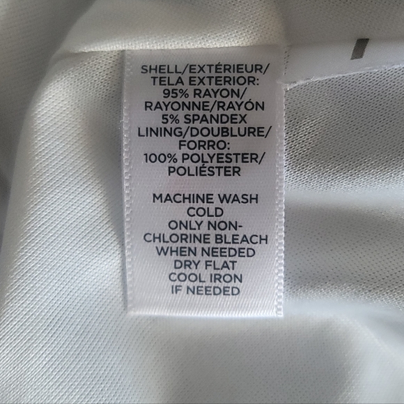 ANN TAYLOR LOFT Patterned Dress, Size M - Picture 4 of 6